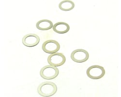 4x5x0.1mm Steel Shims (10) photo