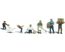 HO Farm People photo