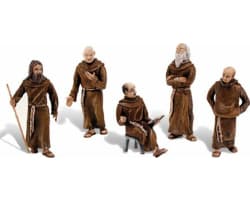 Scene-a-Rama Scene Setters Friars/Monks photo