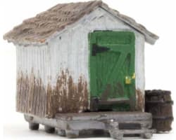 N Built-Up Wood Shack photo