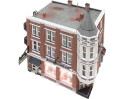 HO Built-Up Davenport Department Store photo