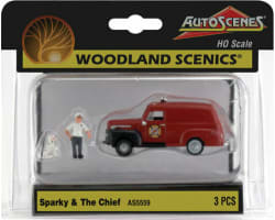 HO Sparky & The Chief photo