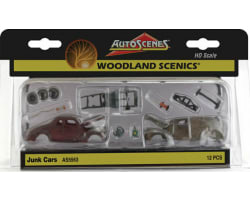 HO Junk Cars photo