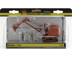 HO Backhoe photo