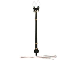 O Street Lights Double Lamp Post 2 photo