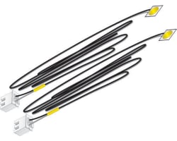 Stick-On LED Lights Yellow photo