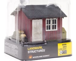 O Built-Up Work Shed photo
