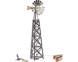 O Built-Up Old Windmill photo