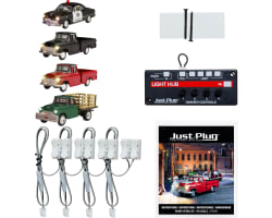 HO Scale Value Pack - Work Vehicles photo