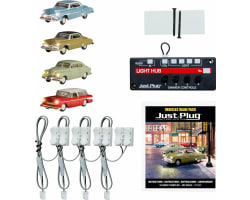 HO Scale Value Pack - Classic Vehicles photo
