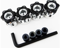 Hex Hub Adapters 12mm to 17mm W/ 6mm Offset photo