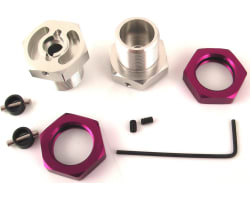 Purple 23mm Wheels Hub for 40 Series photo