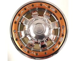Silver Wheels cap for 40 wheel photo
