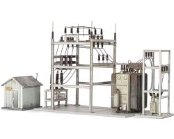 HO Scale Substation photo