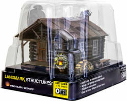 O-Scale Cozy Cabin photo