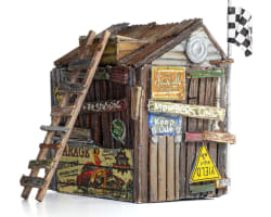 Ho Scale Kids Clubhouse photo