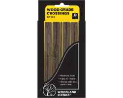 O Grade Crossing Wood Plank photo