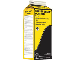 Shaper Sheet Plaster photo