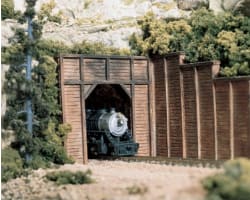 Ho Single Tunnel Portal Timber photo