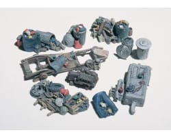 HO Assorted Junk Piles photo