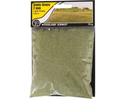 Static Grass Light Green 2mm (70g) photo