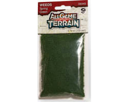 Spring Green Weeds photo
