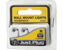 N Wall Mount Lights Gooseneck 2 photo