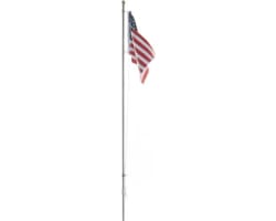 Medium Us Flag Pole photo