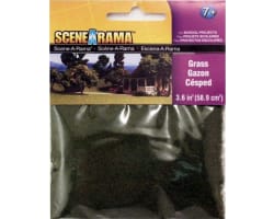 Scene-a-Rama Scenery Bags Grass 2oz photo
