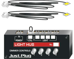 Just Plug Lights/Hub Set Warm White photo