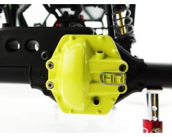 Yellow Metal Low Profile Ar60 Diff Cover Axial Rr10 Smt10 Wraith photo