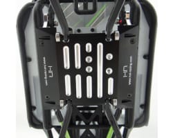 Aluminum Multi Mount Skid Plate - Axial Wraith photo