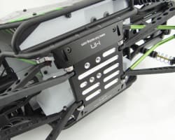 Aluminum Multi Mount Skid Plate - Axial Wraith photo