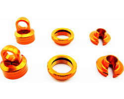 Aluminum 10mm Shock Upgrade Kit (Orange) - Yeti Wraith AX10 EXO photo