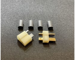 Ultra Plug High Temp Male/Female Set 12-16GA photo