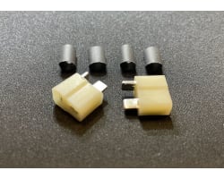 Hw High Temp - Ultra Plug White Female 2 Pack photo