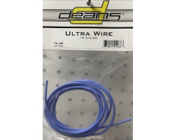 Blue 16 Gauge Ultra Wire 6ft photo