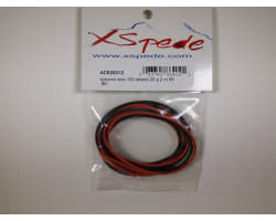 1.9mm OD Silicone Wire 100 Strand 20 G 2 M (6ft 8in) photo