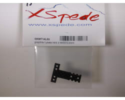 Kysoho Mini Z Mr03 Graphite T Plate (8.5mm) photo