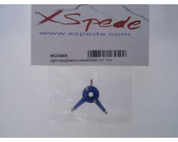E-Flite Blade Mcx Mcx2 Light Weight Aluminum Swashplate photo