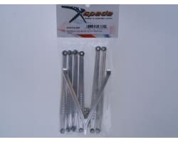 Aluminum Link Set for 12.3 (313mm) Scx Silver photo
