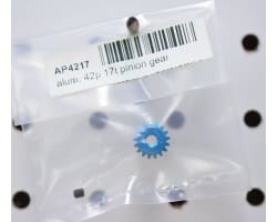 Aluminum 42p 17t Pinion Gear 1/8 Inch Bore photo