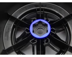 Aluminum 24mm Hex Hub Wheels Lock Set 6s photo