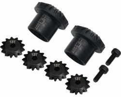 Hardened Steel XRT Diff Gear Set photo