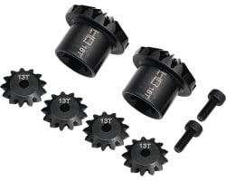 Hardened Steel XRT Differential Gear Set photo