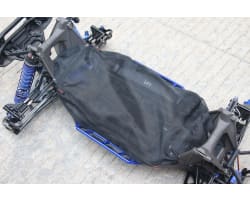 Dirt Guard Chassis Cover TRA XMX photo