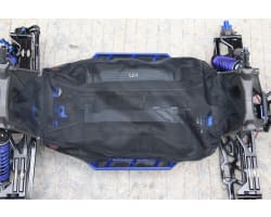 Dirt Guard Chassis Cover TRA XMX photo