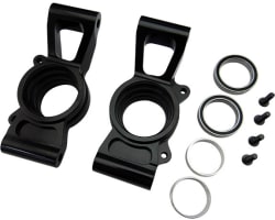 Aluminum Bearing Rear Hubs Stub Axle Carriers Tra photo