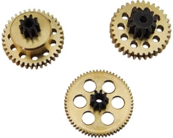 Brass Tra 2085/X Servo Gear Set Tra photo