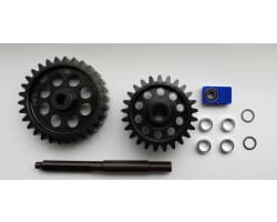 Triple support 30 to 25T M1.5 Direct Drive Conversion X Maxx photo